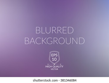 Blurred mesh background. Vector Illustration. 