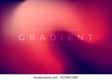 Blurred modern gradient abstract background space futuristic red