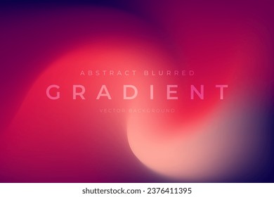 Blurred modern gradient abstract background space futuristic red