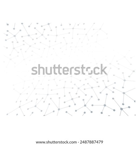 blurred molecule symbols. Molecules background for education, science world. colorful molecule symbols