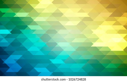 blurred mosaic background of rhombuses