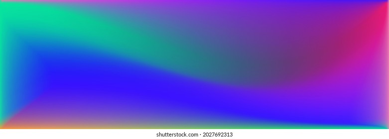 Blurred Multicolor Dynamic Sunset Neon Background. Vivid Water Sky Light Curve Gradient Background. Wavy Pastel Glow Vibrant Color Gradient Mesh. Fluid Colorful Sunrise Liquid Bright Blurry Texture.