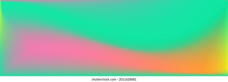 Unscharfer mehrfarbiger, dynamischer, vibrierender Hintergrund. Lebhafter Sonnenaufgang farbenfroher, strahlender Mesh. Flüssiges, helles Neon Pastel Fluid Smooth Oberfläche. Sky Curve Wasser hellfarbiger Hintergrund.