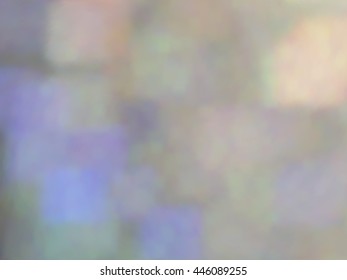 Blurred multicolor spots. Abstract background with colorful shades. Visual illusion of oil paintings. Vector EPS10. Not trace image, include mesh gradient only