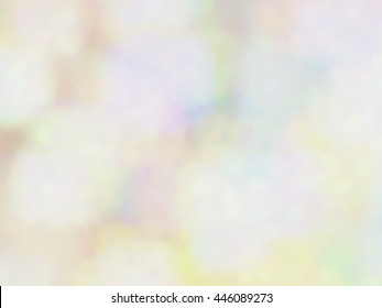 Blurred multicolor spots. Abstract background with colorful shades. Visual illusion of oil paintings. Vector EPS10. Not trace image, include mesh gradient only