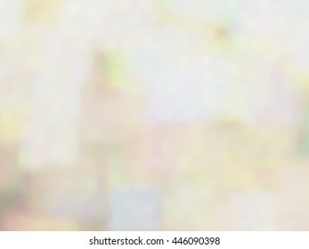 Blurred multicolor spots. Abstract background with colorful shades. Visual illusion of oil paintings. Vector EPS10. Not trace image, include mesh gradient only