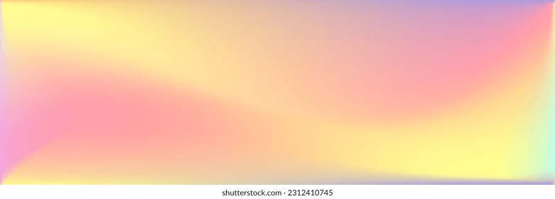 Papel de fondo de pantalla de cielo líquido multicolor. Color del agua Dinámica de la superficie suave ondulada. Malla de degradado brillante del fluido arcoiris del Pastel vibrante. Fondo de degradado de color intenso de luz de curva.