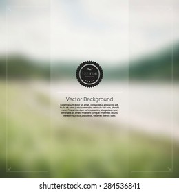 Blurred Nature background