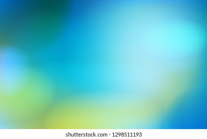 Blurred nature background defocused beyond the window, vector illustration out of focus beautiful summer or spring illustration.