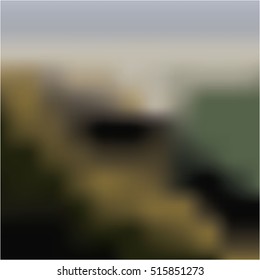 blurred nature landscape design