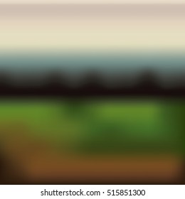 blurred nature landscape design