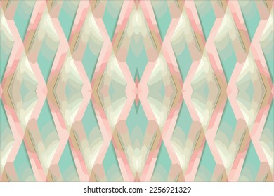 Las rayas oblicuas de diamante oblicuo bordadas se caracterizan por un fondo pastel brillante. Resumen de la línea de tela gráfica estilo moderno elegante minimalista retro. Diseño para textura de fondo de fondo de fondo de fondo de papel de impresión textil.