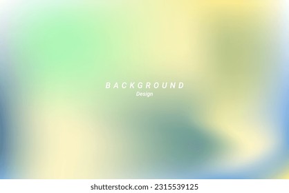 Blurred pastel abstract background template design