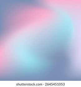 Gradiente pastel borrado com transições suaves de cores rosa, azul e lavanda. Ideal para fundo moderno, web ou papel de parede