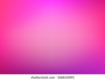 Blurred Pink Background - Vector Abstract Illustration in A4 Size.