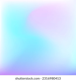 Blurred Pink Curve Cold Fluid Gradient Backdrop. Sky Color Water Multicolor Blurry Texture. Vivid Light Wavy Neon Colorful Wallpaper. Bright Dynamic Pastel Liquid Vibrant Swirl Gradient Mesh.