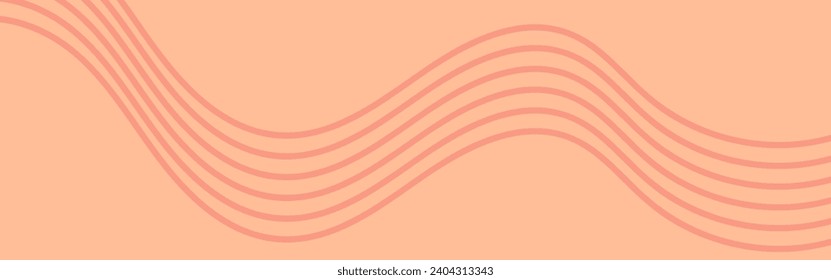 Blurred pink and peach background for back splash, Peach Fuzz color background 2024 year. Texture gradients in pastel shades for product packaging.