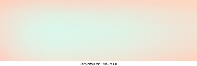 Blurred pink and turquoise background for background, blur screensaver for wallpaper. Beautiful pastel colored texture for a spring postcard for Easter.