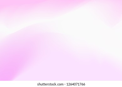 blurred pink and white pastel colors soft wave colorful effect for background abstract, illustration gradient in water color art swirl color pink concept, colorful wallpaper with pastel colors style