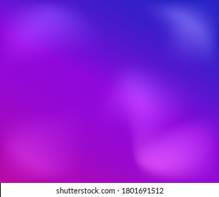 Blurred purple background, colorful rainbow pattern. Multicolored fluid shapes for Web and Mobile Applications, social media, modern decoration Vector illustration 
