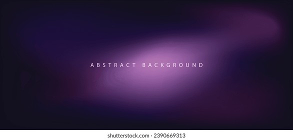 Blurred purple colored abstract background. Smooth transitions of iridescent colors. 