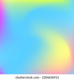 Blurred Purple Rainbow Pink Liquid Gradient Backdrop. Dynamic Curve Light Happy Design Pic. Neon Pastel Multicolor Wavy Green Wallpaper. Blue Color Water Fluid Yellow Swirl Gradient Mesh.