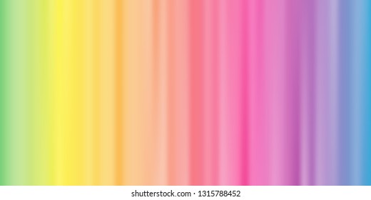 Blurred rainbow backdrop. Defocused Abstract Background