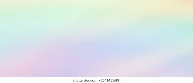 Blurred rainbow background of liquid colors, holographic effect. Background for text, image, advertising. Rainbow colorful light effect, transparent background, png.