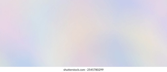 Blurred rainbow background of liquid colors, holographic effect. Background for text, image, advertising. Rainbow colorful light effect, transparent background, png.