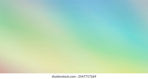 Blurred rainbow background of liquid colors, holographic effect. Background for text, image, advertising. Rainbow colorful light effect, transparent background, png.