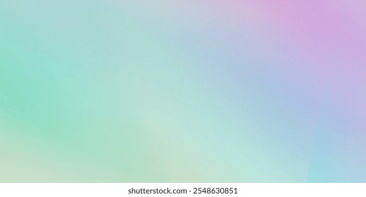 Blurred rainbow background of liquid colors, holographic effect. Background for text, image, advertising. Rainbow colorful light effect, transparent background, png.