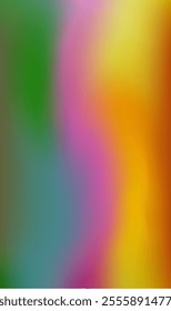 Blurred, rainbow backgrounds with liquid-like gradients. Perfect for multi-purpose use in art, wallpapers, and modern designs.