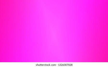 Blurred rainbow color gradient background. Design for screen, presentation, wallpaper. Holiday object. Vector illustration.
