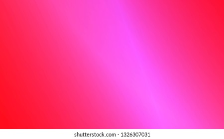 Blurred rainbow color gradient background. Design for screen, presentation, wallpaper. Holiday object. Vector illustration.