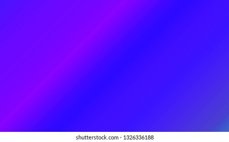 Blurred rainbow color gradient background. Design for screen, presentation, wallpaper. Holiday object. Vector illustration.