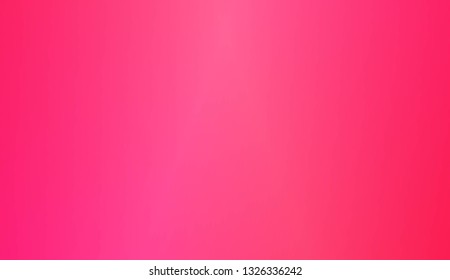 Blurred rainbow color gradient background. Design for screen, presentation, wallpaper. Holiday object. Vector illustration.