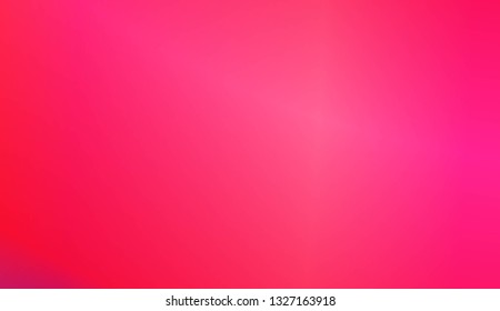 Blurred rainbow color gradient background. Design for screen, presentation, wallpaper. Holiday object. Vector illustration.