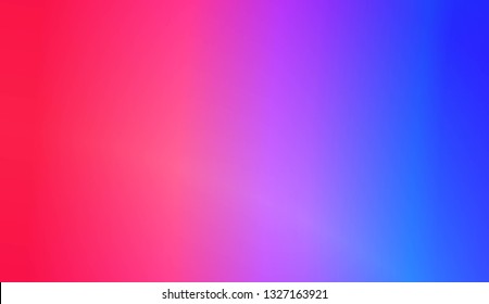 Blurred rainbow color gradient background. Design for screen, presentation, wallpaper. Holiday object. Vector illustration.