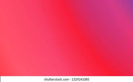 Blurred rainbow color gradient background. Design for screen, presentation, wallpaper. Holiday object. Vector illustration.
