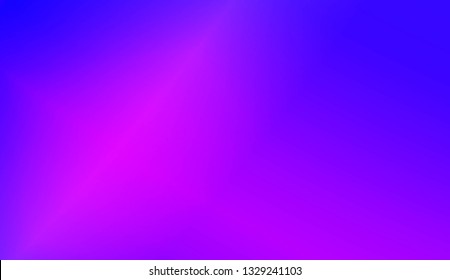 Blurred rainbow color gradient background. Design for screen, presentation, wallpaper. Holiday object. Vector illustration.