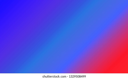 Blurred rainbow color gradient background. Design for screen, presentation, wallpaper. Holiday object. Vector illustration.