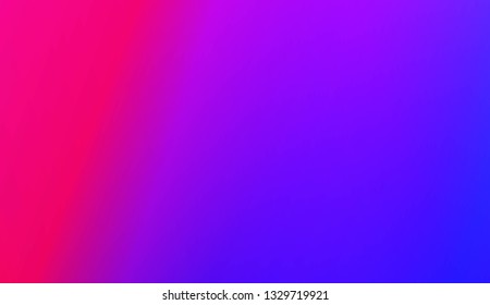 Blurred rainbow color gradient background. Design for screen, presentation, wallpaper. Holiday object. Vector illustration.