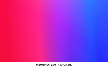 Blurred rainbow color gradient background. Design for screen, presentation, wallpaper. Holiday object. Vector illustration.