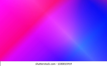 Blurred rainbow color gradient background. Design for screen, presentation, wallpaper. Holiday object. Vector illustration.