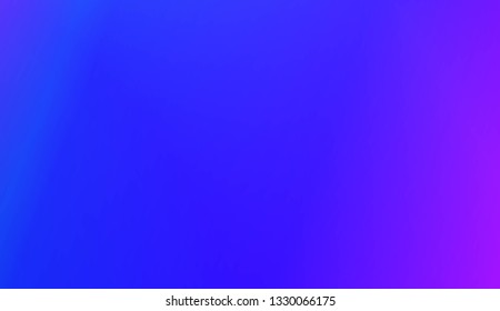 Blurred rainbow color gradient background. Design for screen, presentation, wallpaper. Holiday object. Vector illustration.