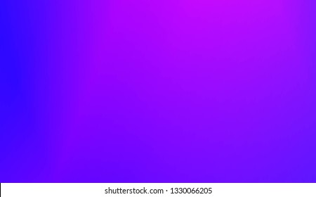 Blurred rainbow color gradient background. Design for screen, presentation, wallpaper. Holiday object. Vector illustration.