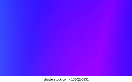 Blurred rainbow color gradient background. Design for screen, presentation, wallpaper. Holiday object. Vector illustration.