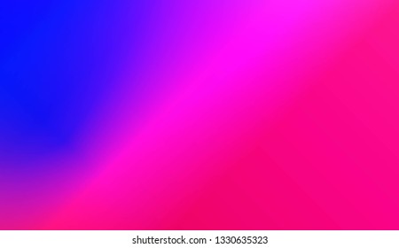 Blurred rainbow color gradient background. Design for screen, presentation, wallpaper. Holiday object. Vector illustration.