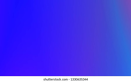Blurred rainbow color gradient background. Design for screen, presentation, wallpaper. Holiday object. Vector illustration.