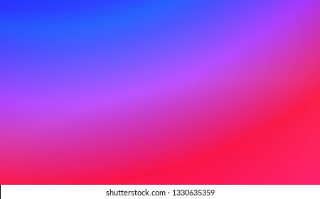 Blurred rainbow color gradient background. Design for screen, presentation, wallpaper. Holiday object. Vector illustration.